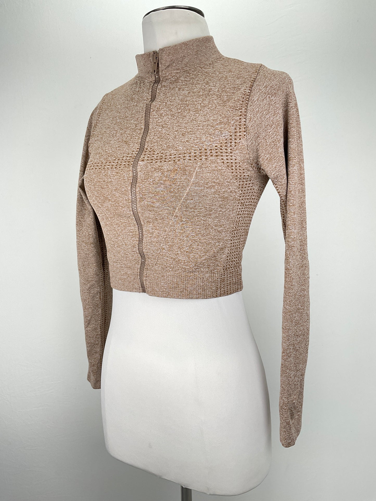 Blusa Marron Deportivo Julia