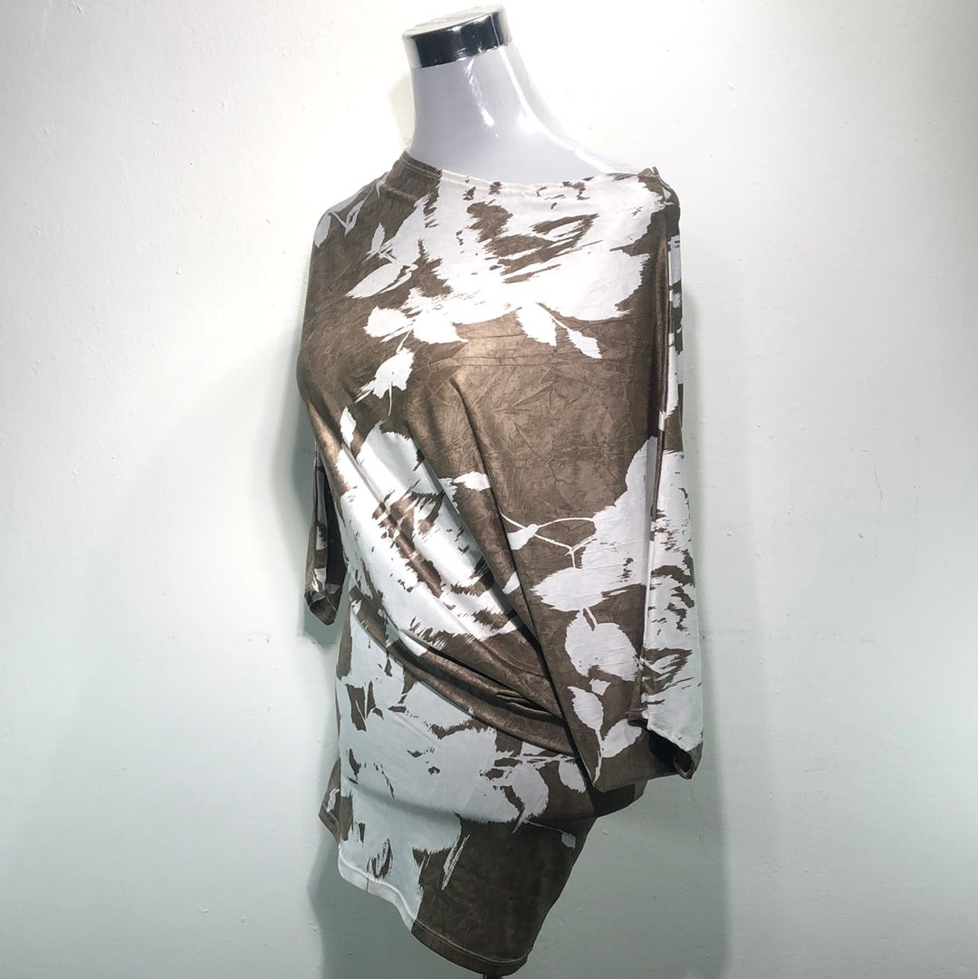 Blusa Marron Kanvas