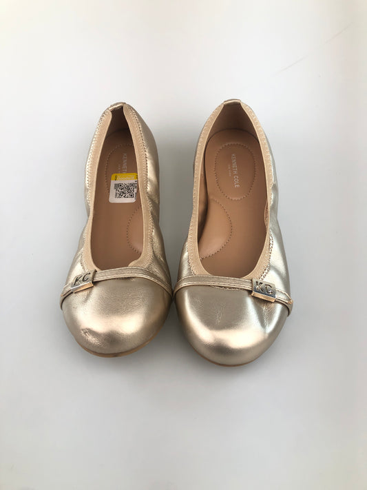 Zapatos Dorado Kenneth Cole