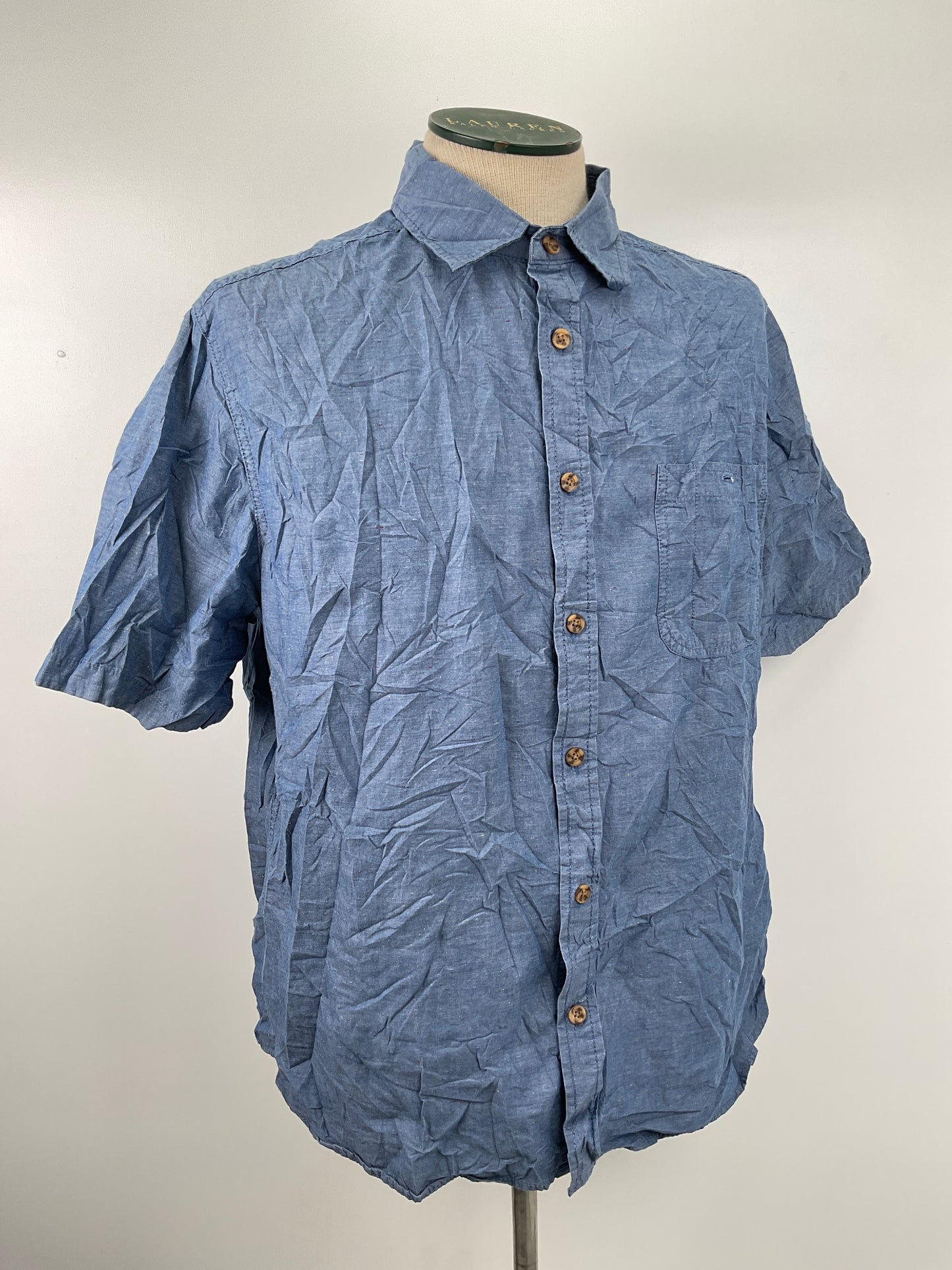 Camisa Azul Mossimo Supply Co