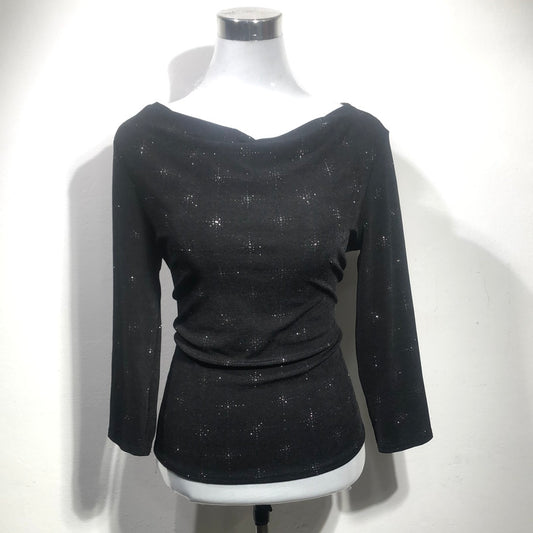 Blusa Negro Kathie Lee Collection