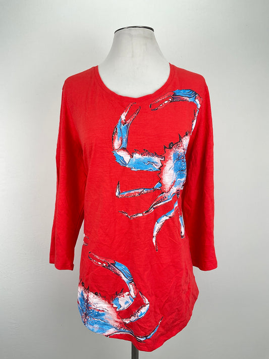 Camiseta Naranja Sun Bay