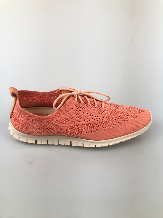 Tenis Naranja Zero grand