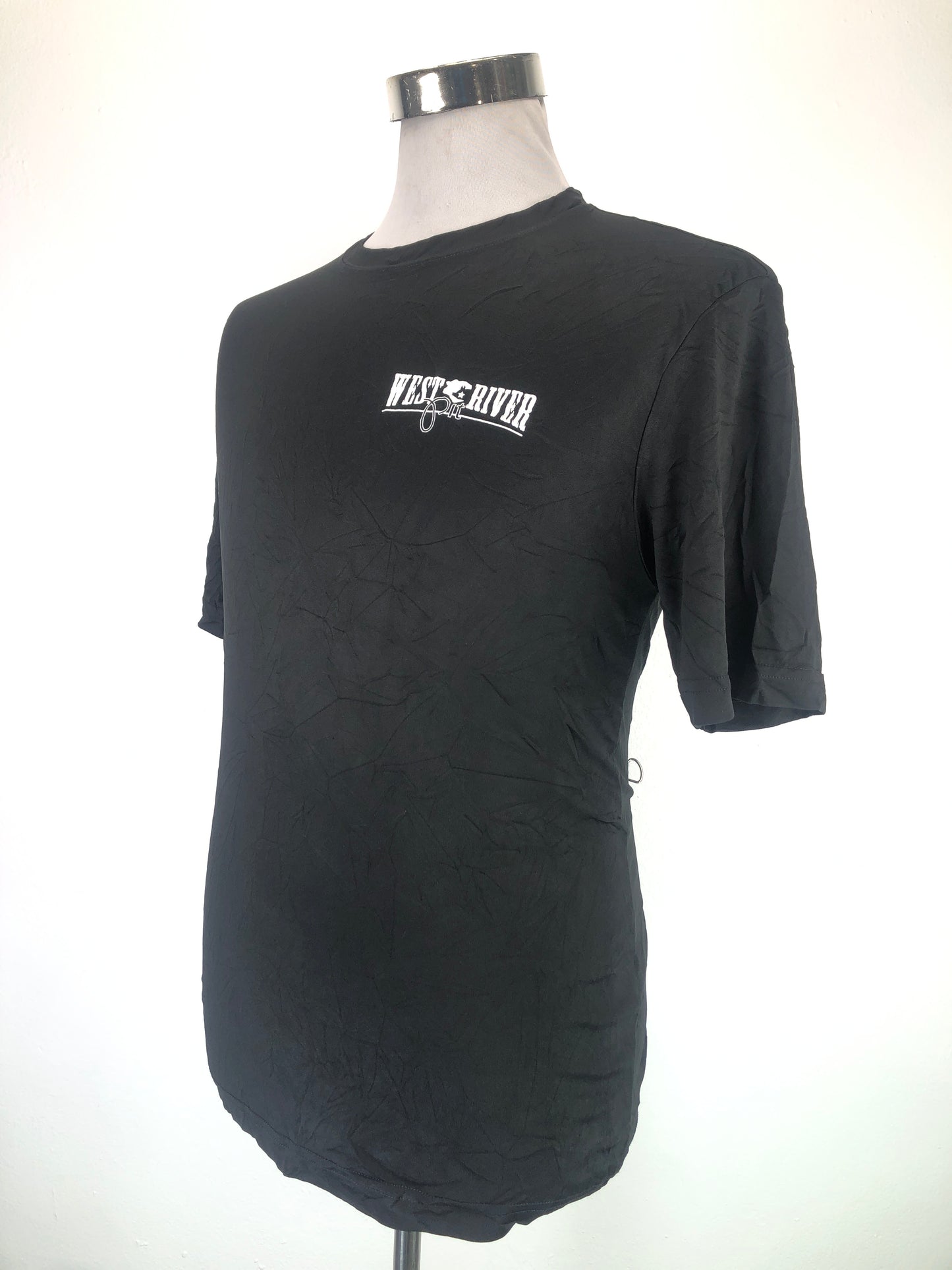 Camiseta Negro Deportivo Sport Tek