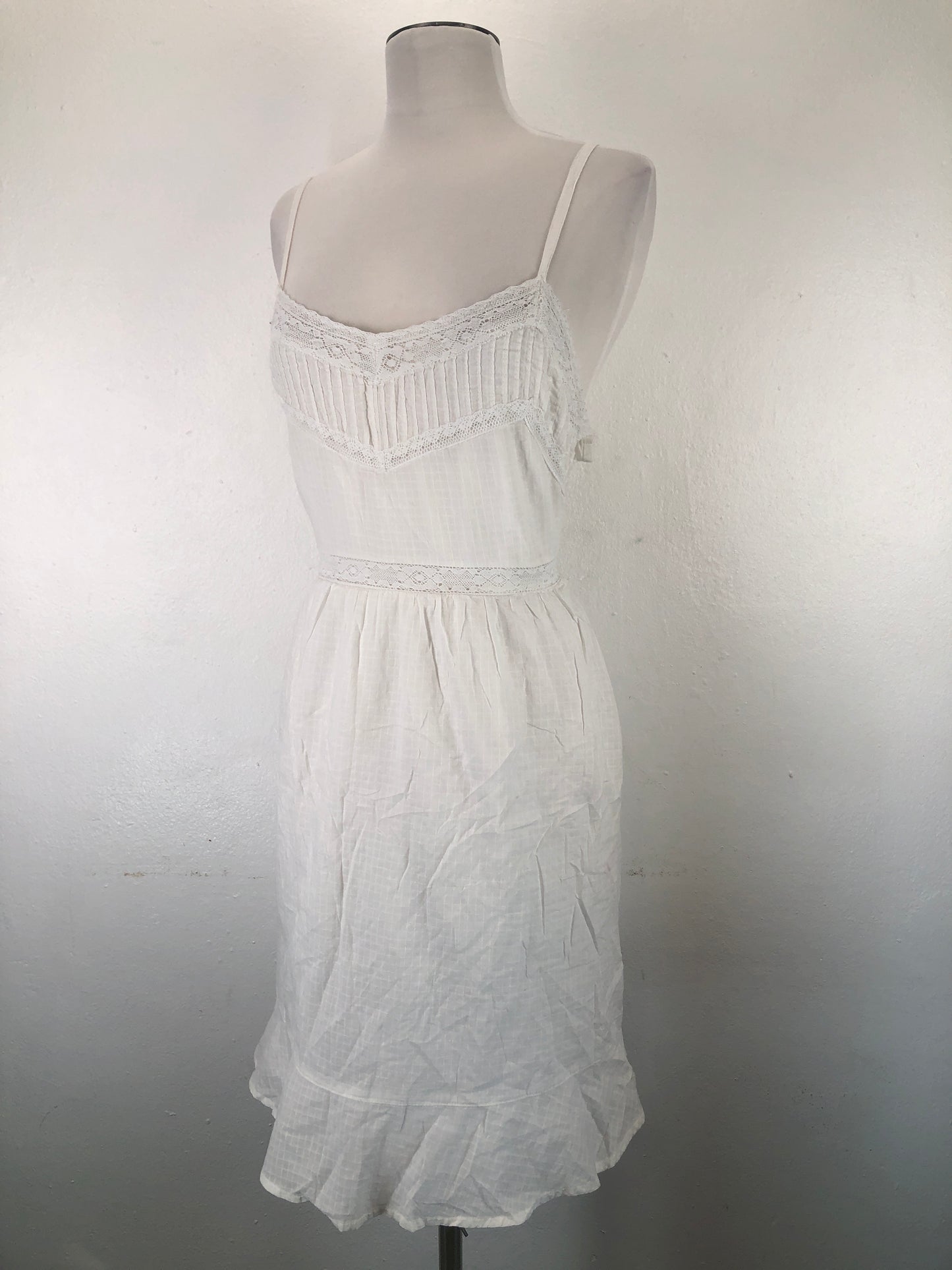 Vestido Blanco So