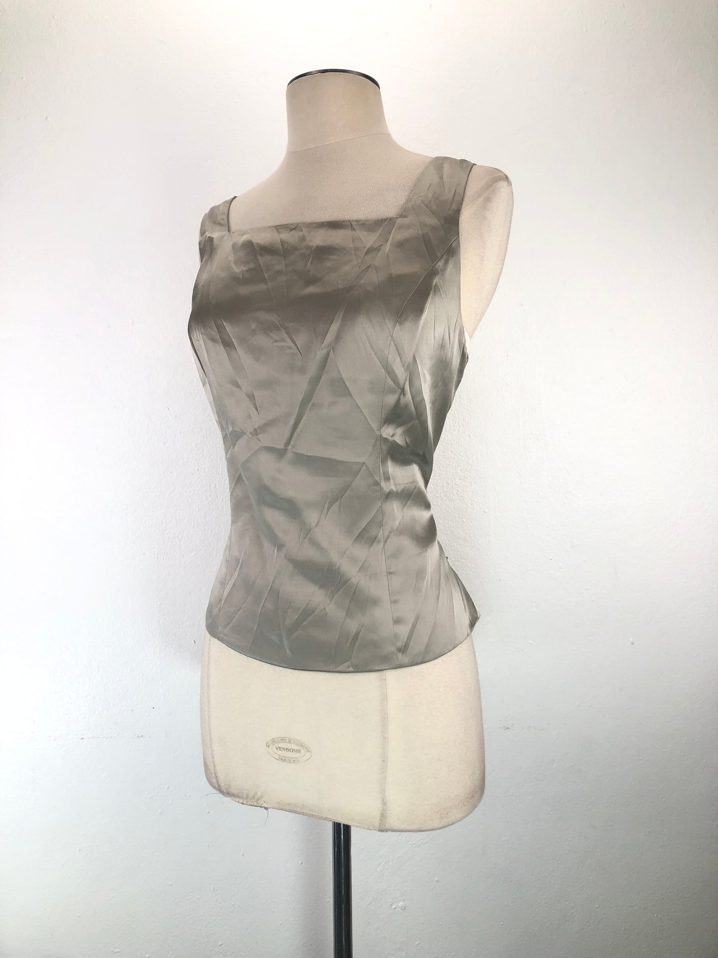 Blusa Dorado Adrianna Papell