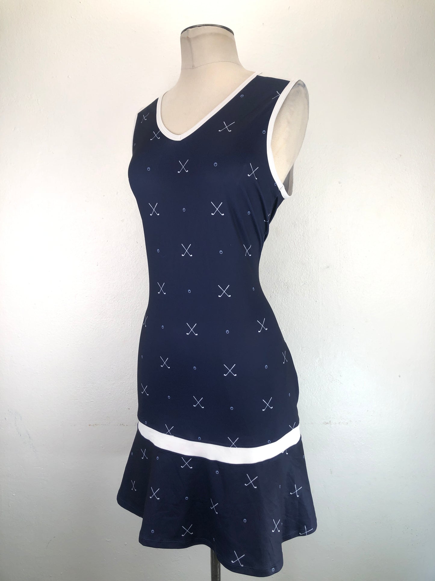 Vestido Azul marino Lillie Green