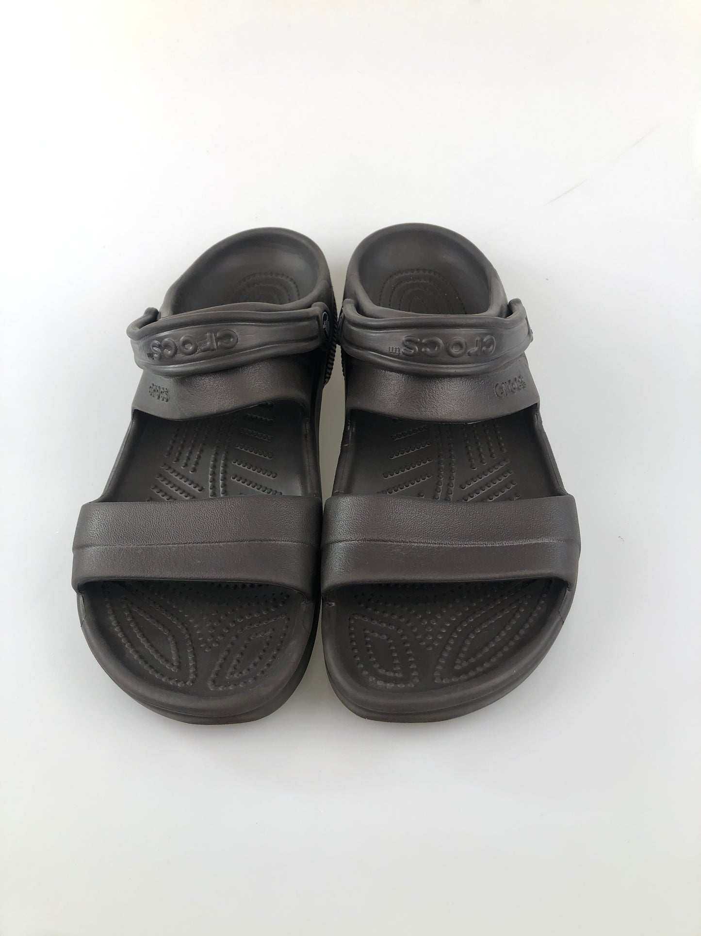 Sandalia Marron Crocs