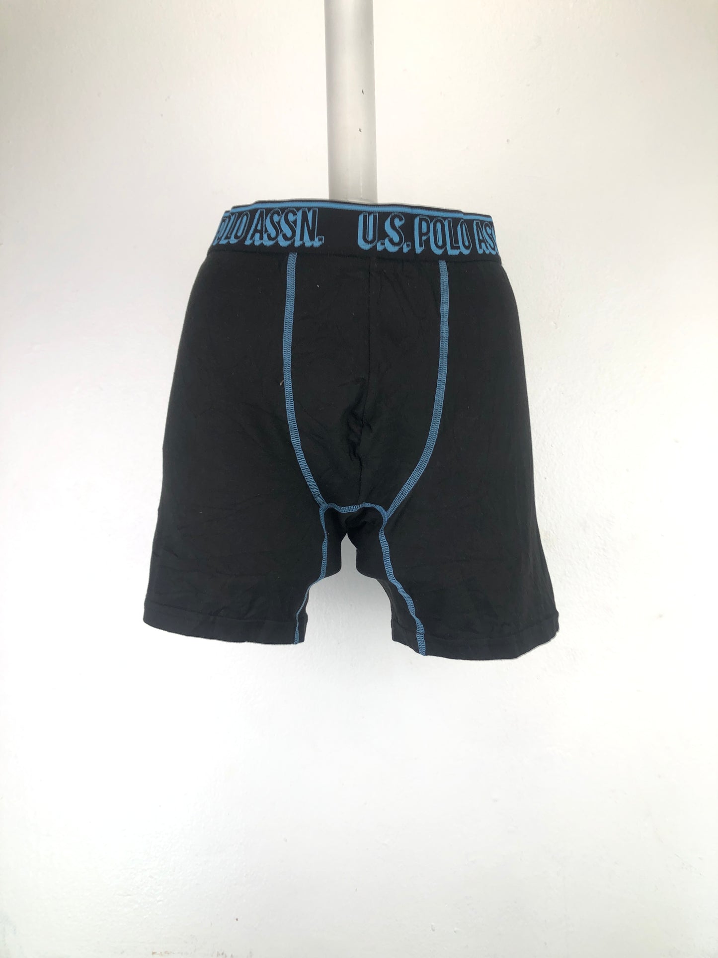 Boxer Negro Polo