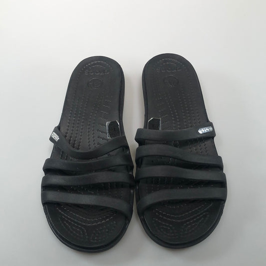 Sandalia Negro Crocs