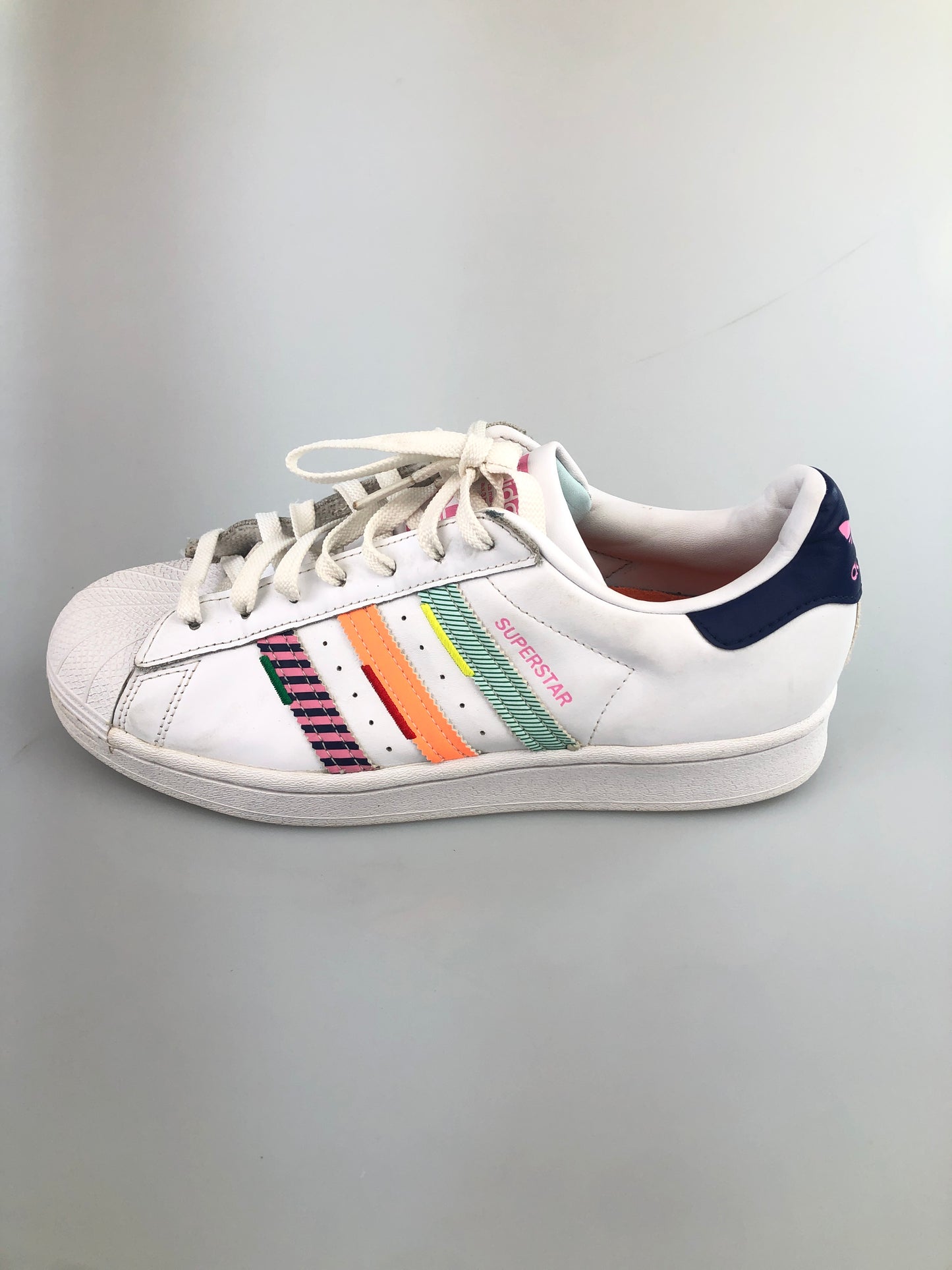 Tenis Blanco Deportivo Adidas