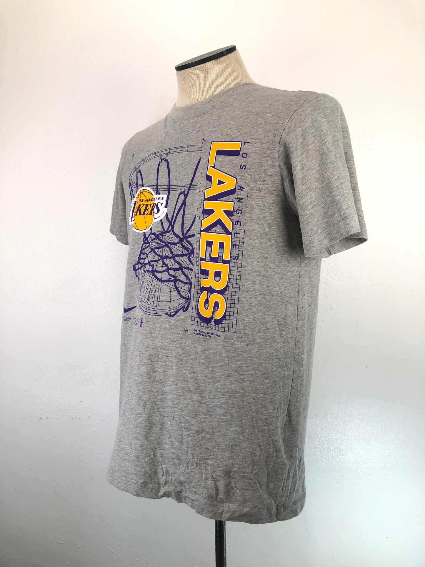 Camiseta Gris The Nike Tee