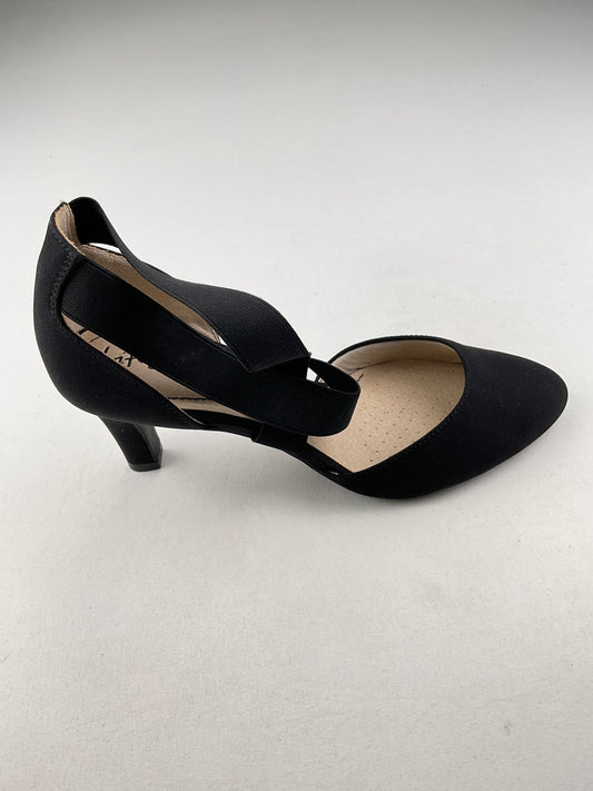 Zapatilla Negro de Tacón Lifestride