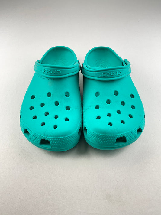 Sandalia Verde Crocs