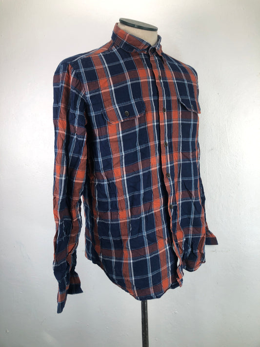 Camisa Multicolor De Cuadro Authentic