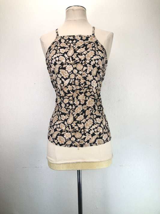 Blusa Crema Flora Old Navy