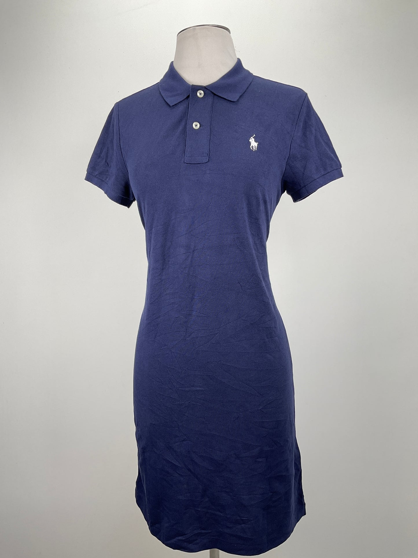 Vestido Camisero Azul marino Polo