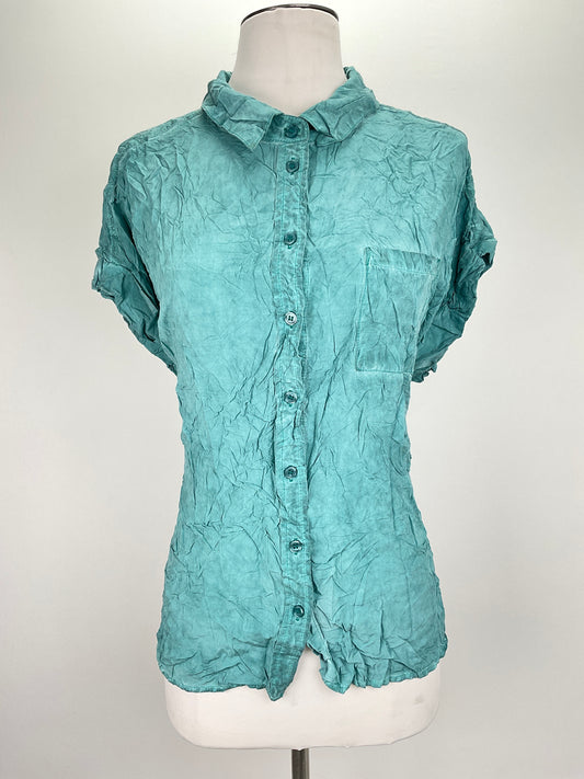 Camisa Turquesa Velvet Heart