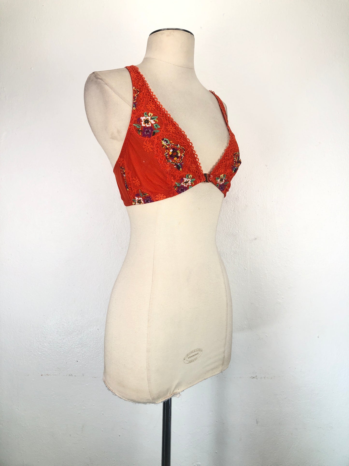 Blusita Traje de Baño Naranja Savage