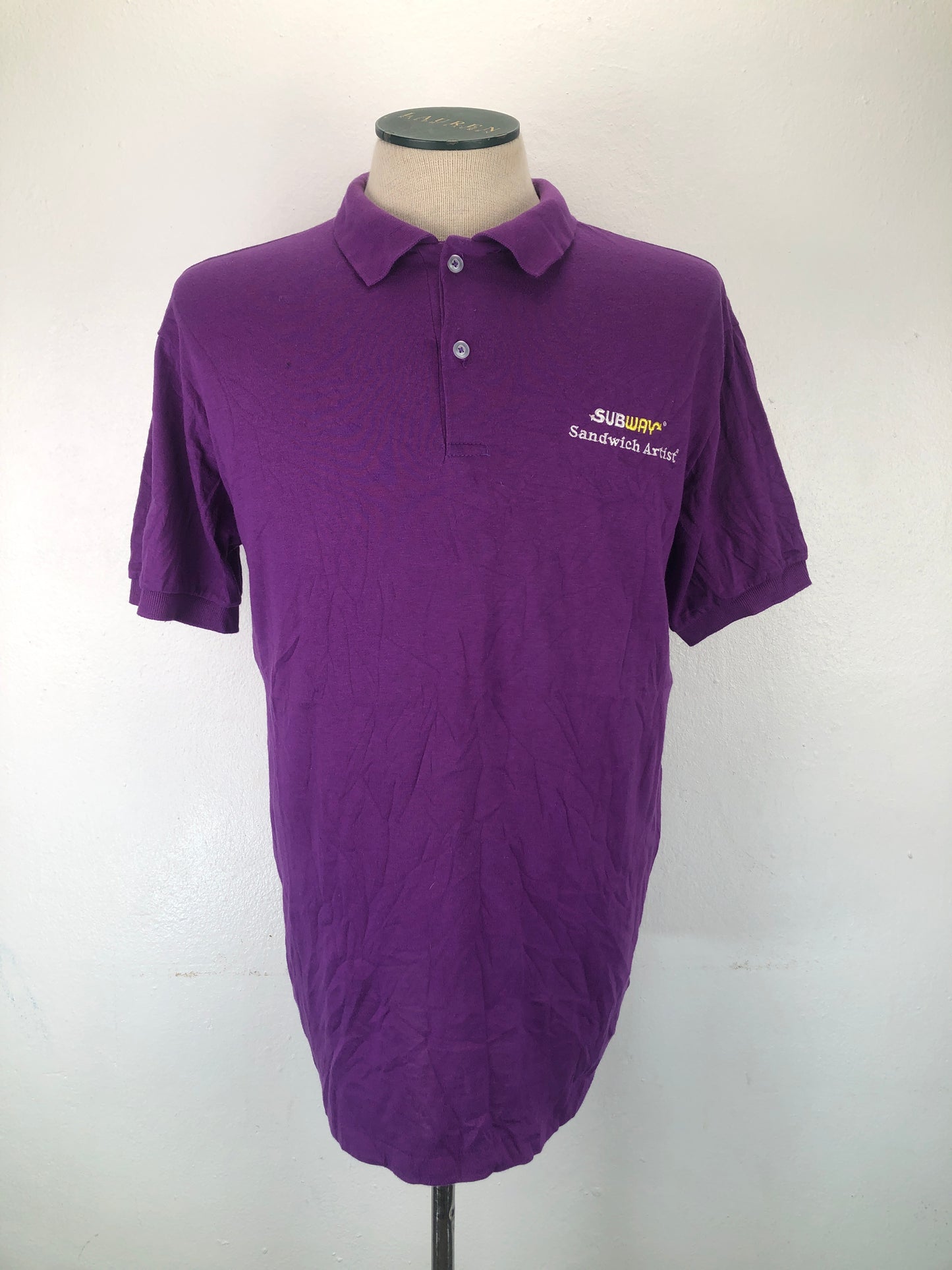 Camiseta Morado Subway