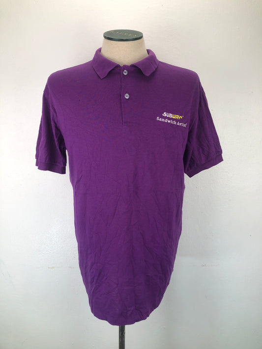Camiseta Morado Subway
