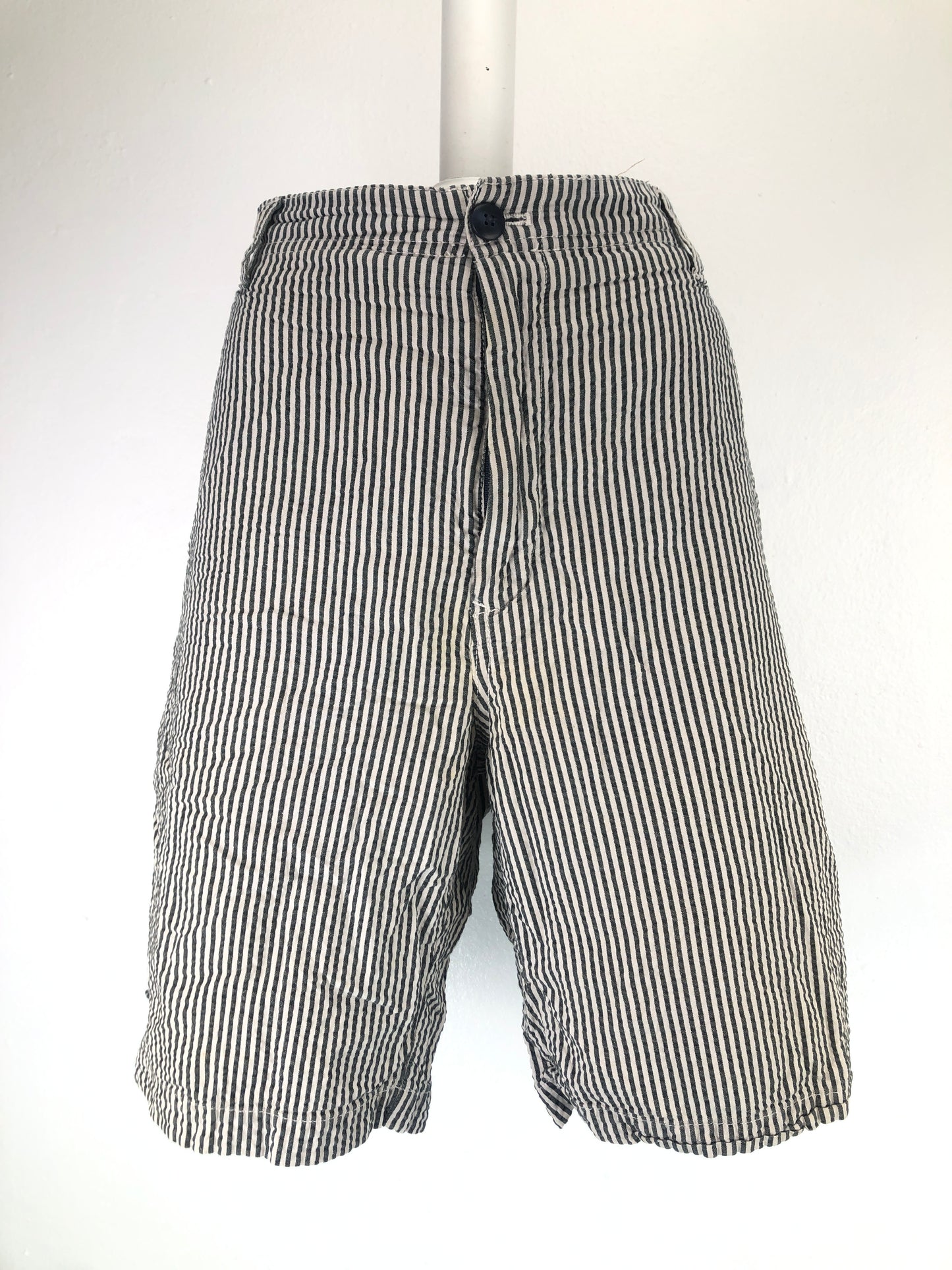 Short Crema de Rayas Daltwatex