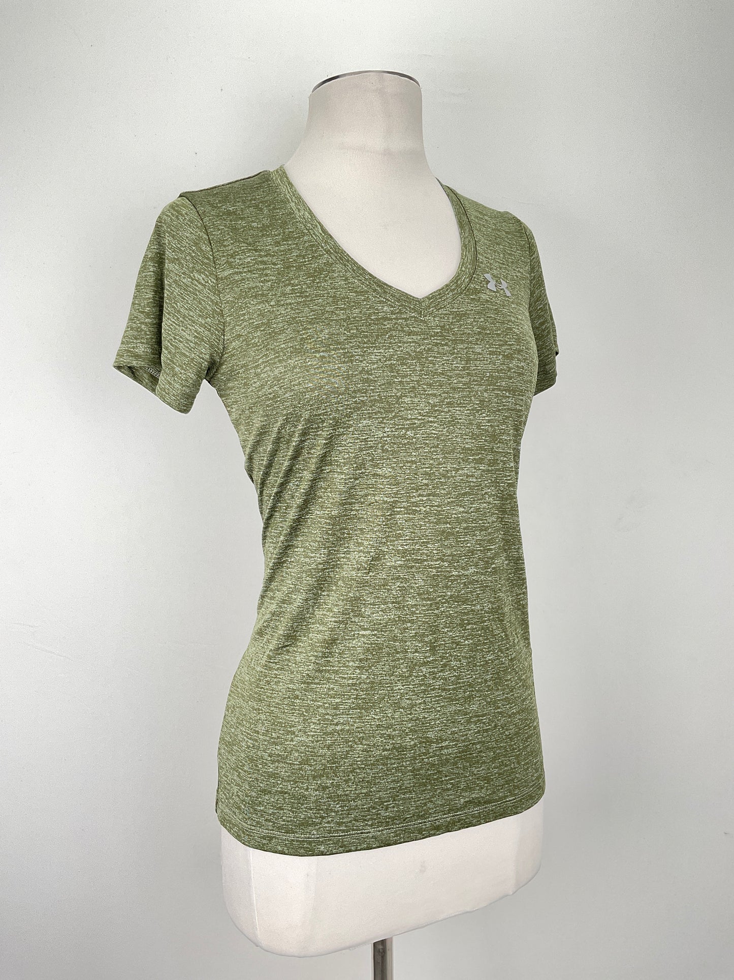 Camiseta Verde Deportivo Under Armour