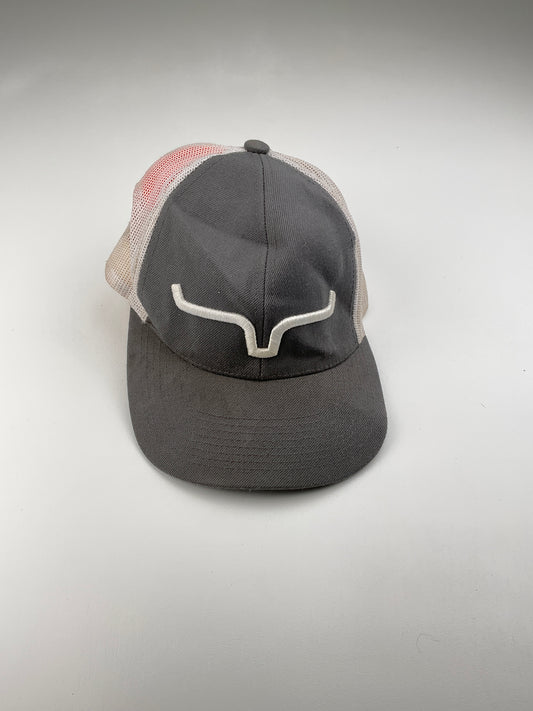 Gorra Gris Kimes Ranch