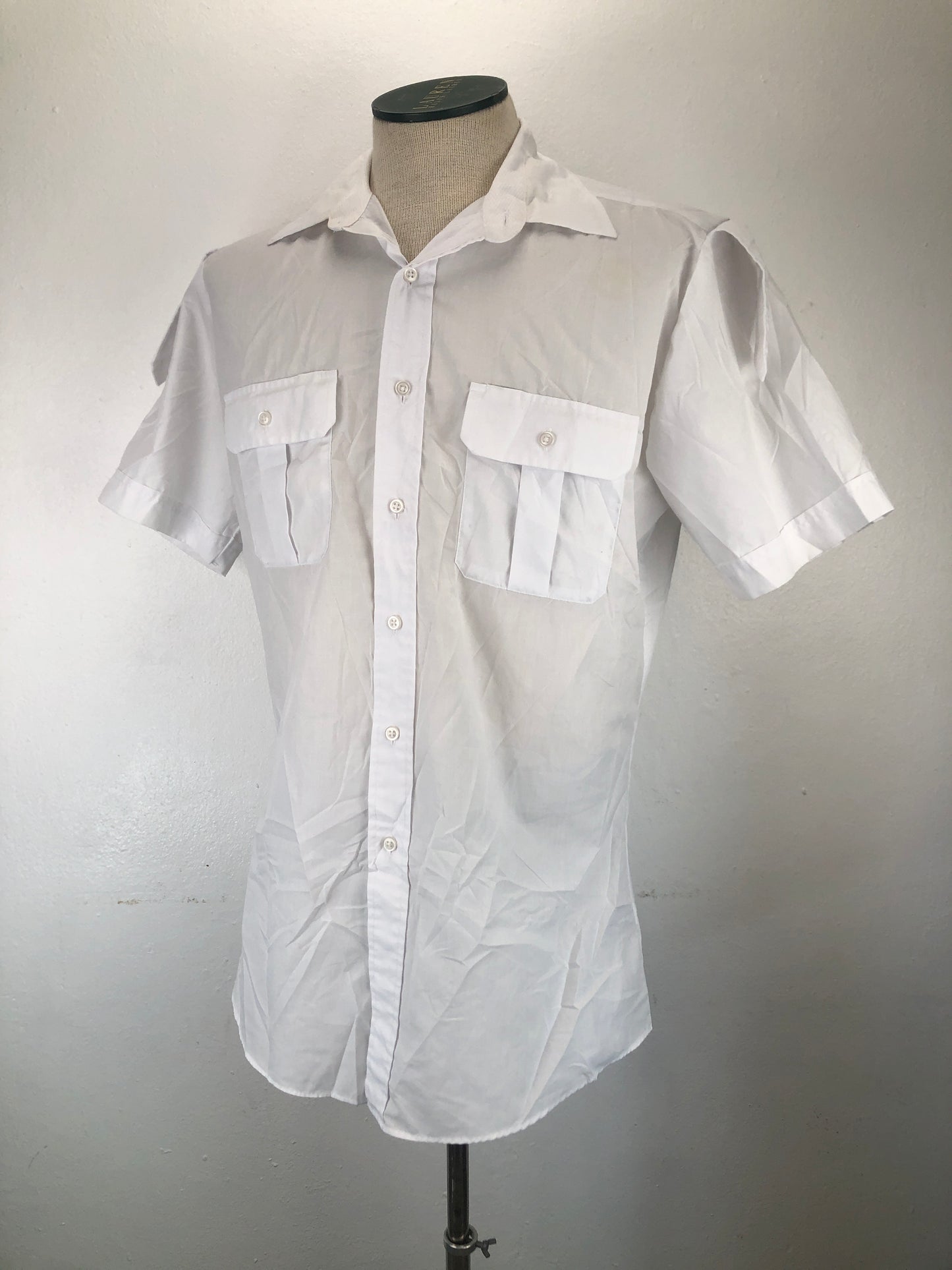 Camisa Blanco Crew