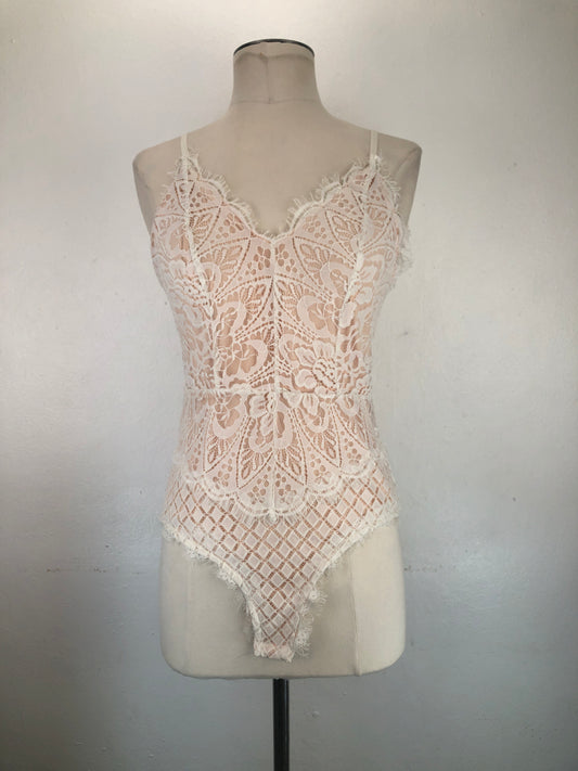 Body Blanco de Cuadro Vera Lucy