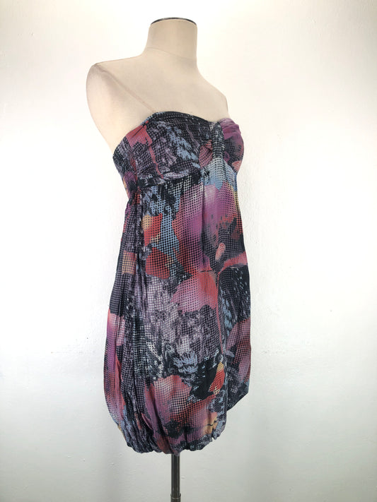 Vestido Multicolor Bershka