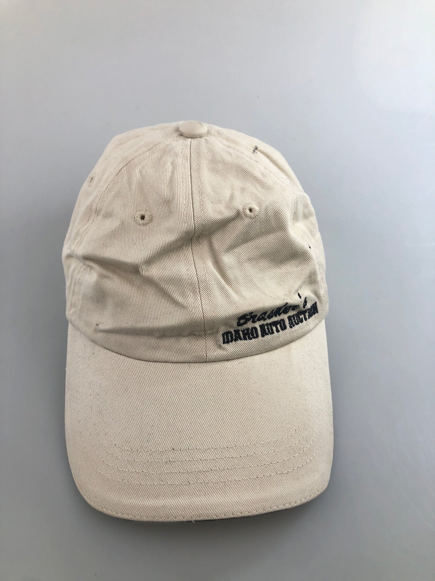 Gorra Crema Port Authority