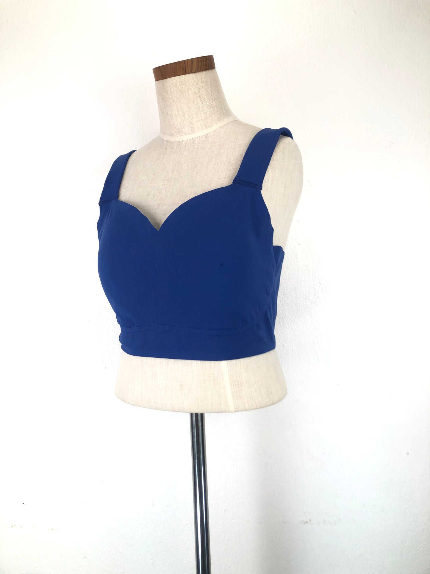 Blusita Azul Deportivo Rhonda Shear