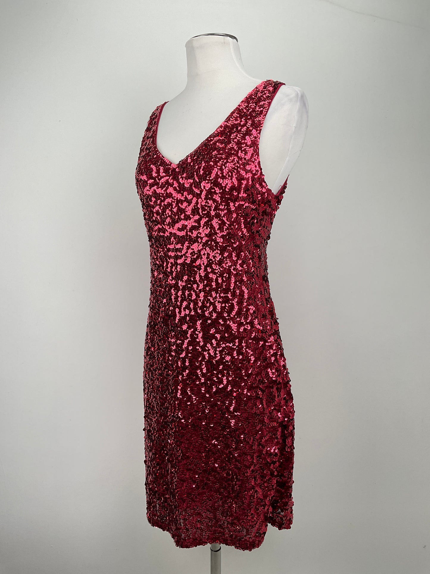 Vestido Rojo Brillo Pretty Guide