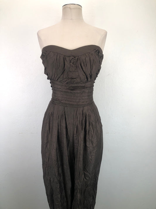 Enterizo Chocolate Variangis