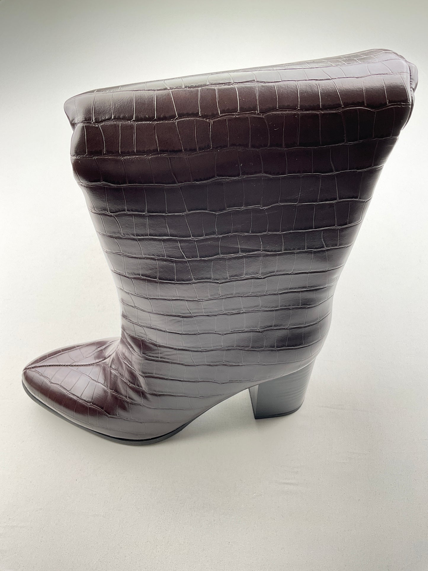 Botas Marron de Tacón Variangis