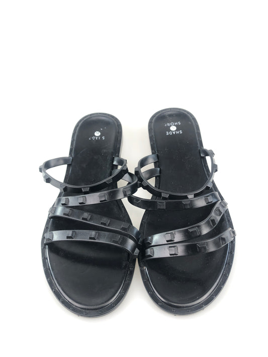 Sandalia Negro Shade Shore