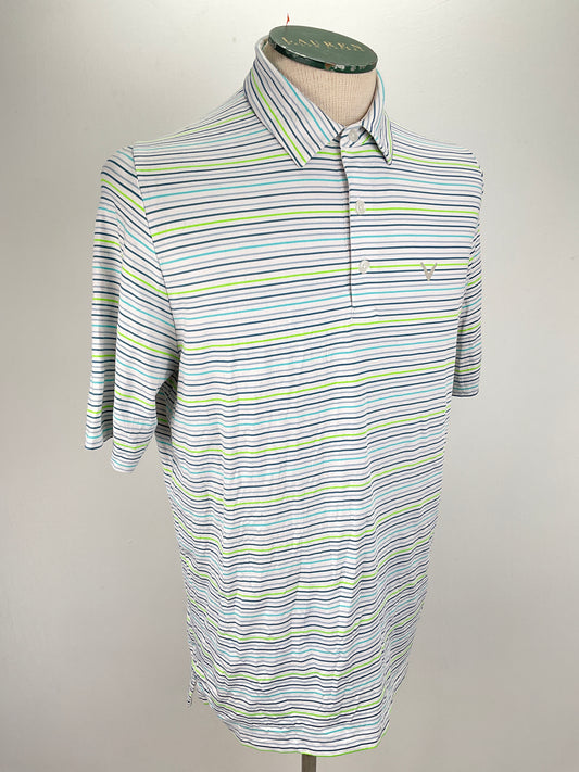 Camiseta Multicolor de Rayas Callaway