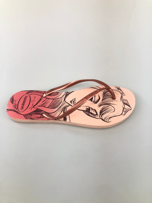 Sandalia Nude Havaianas