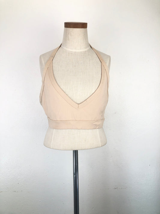 Blusita Crema Deportivo Shein