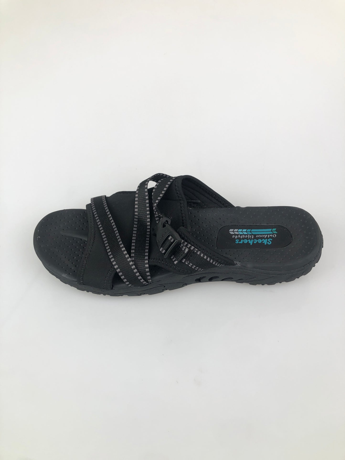 Sandalia Negro Skechers