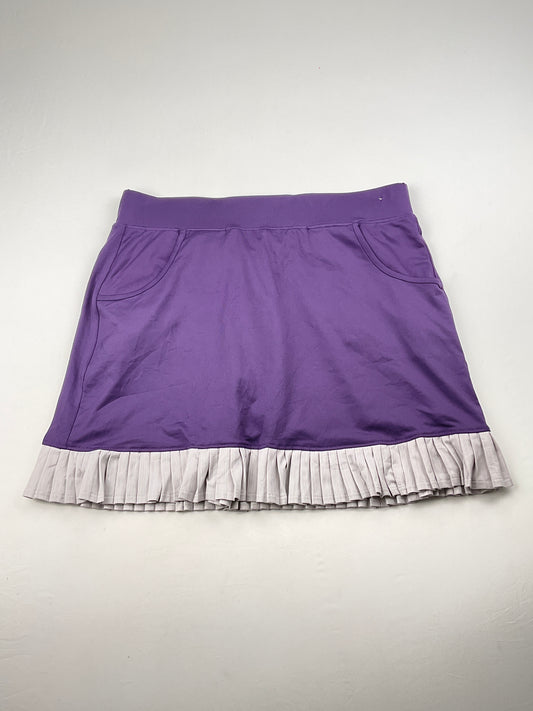 Falda Morado Deportivo Pebble Beach