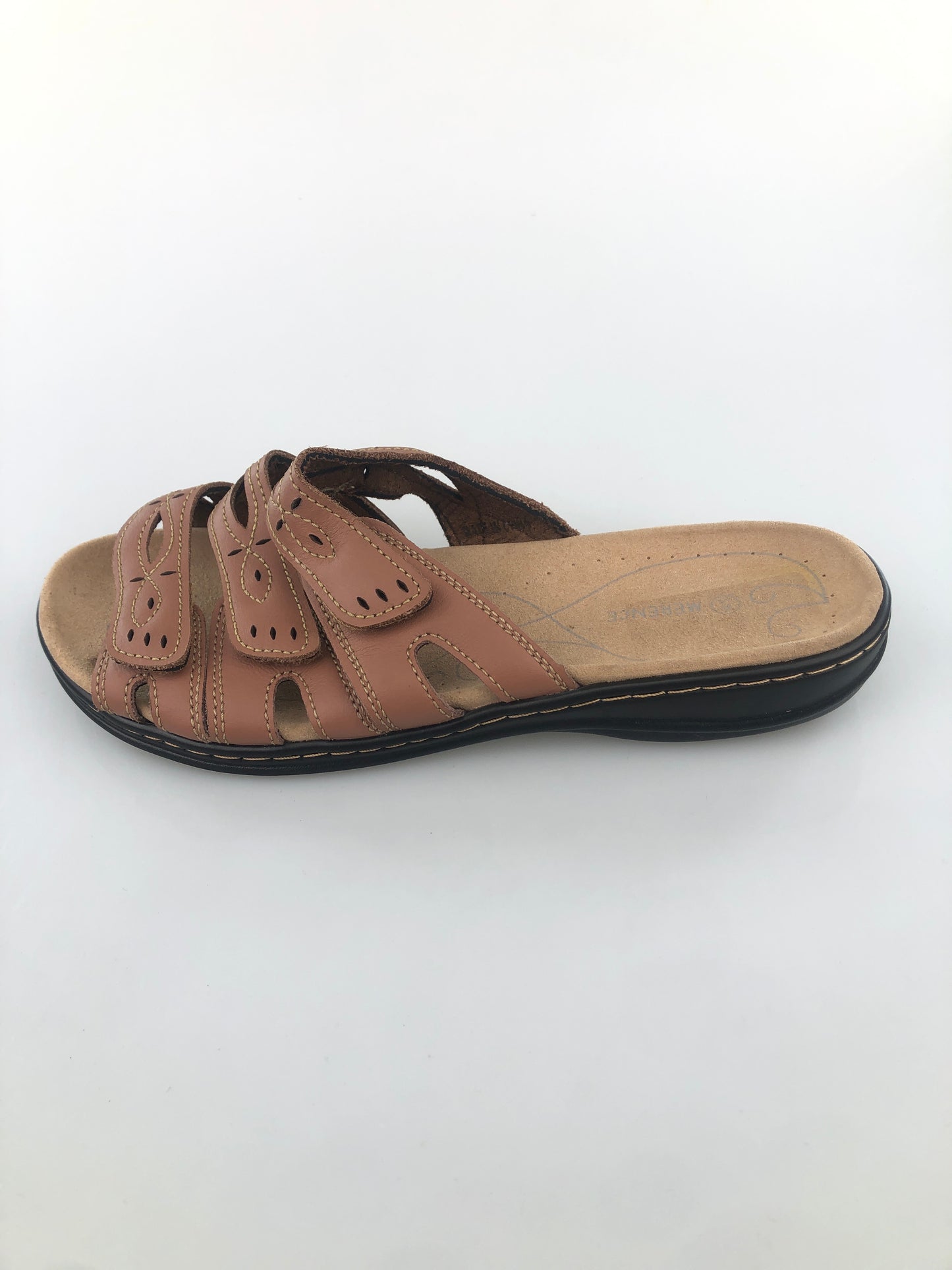 Sandalia Marron Merence