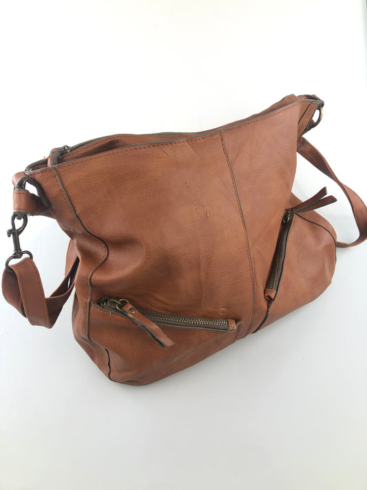 Cartera Marron Variangis