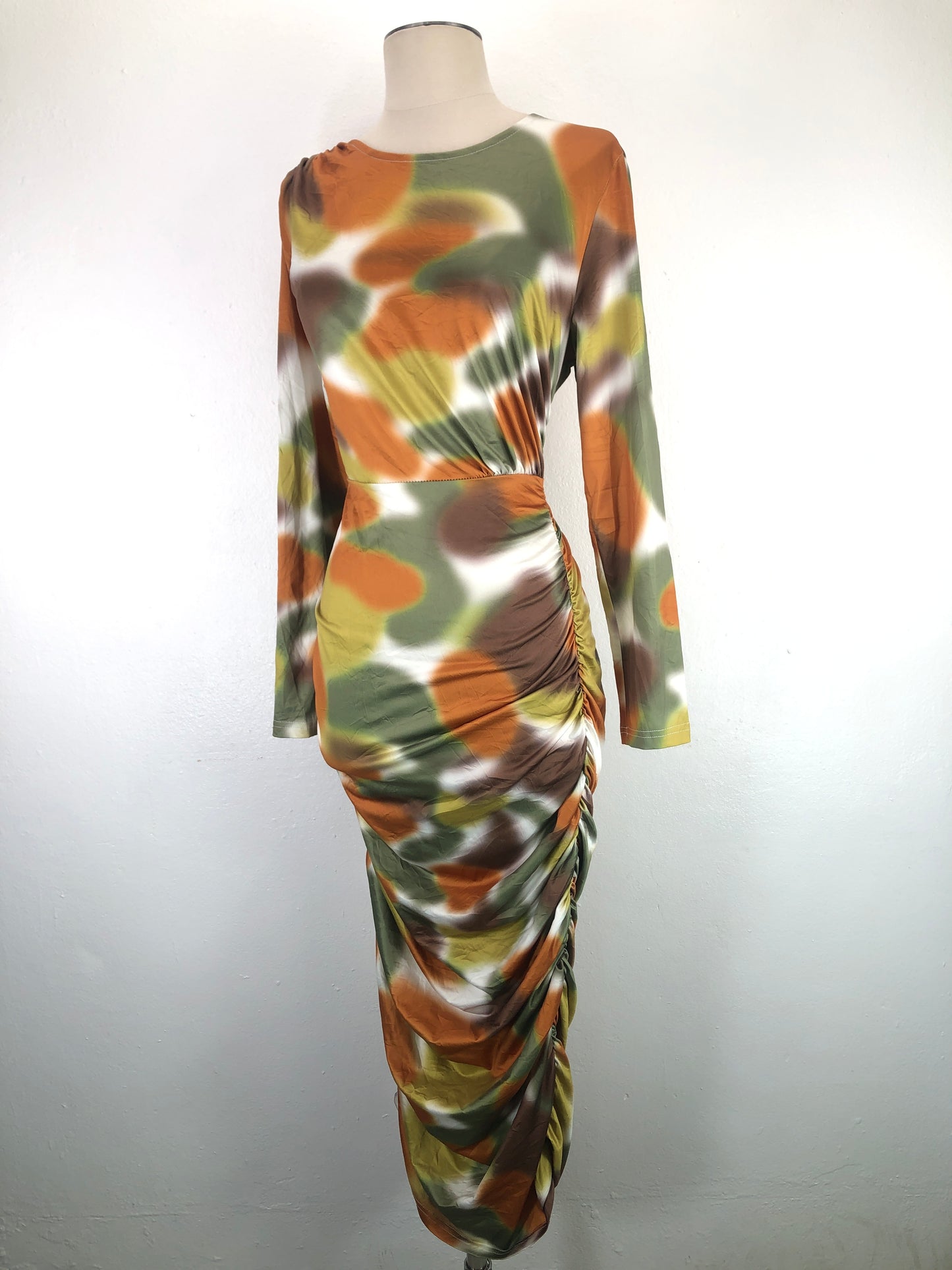 Vestido Multicolor Fashion