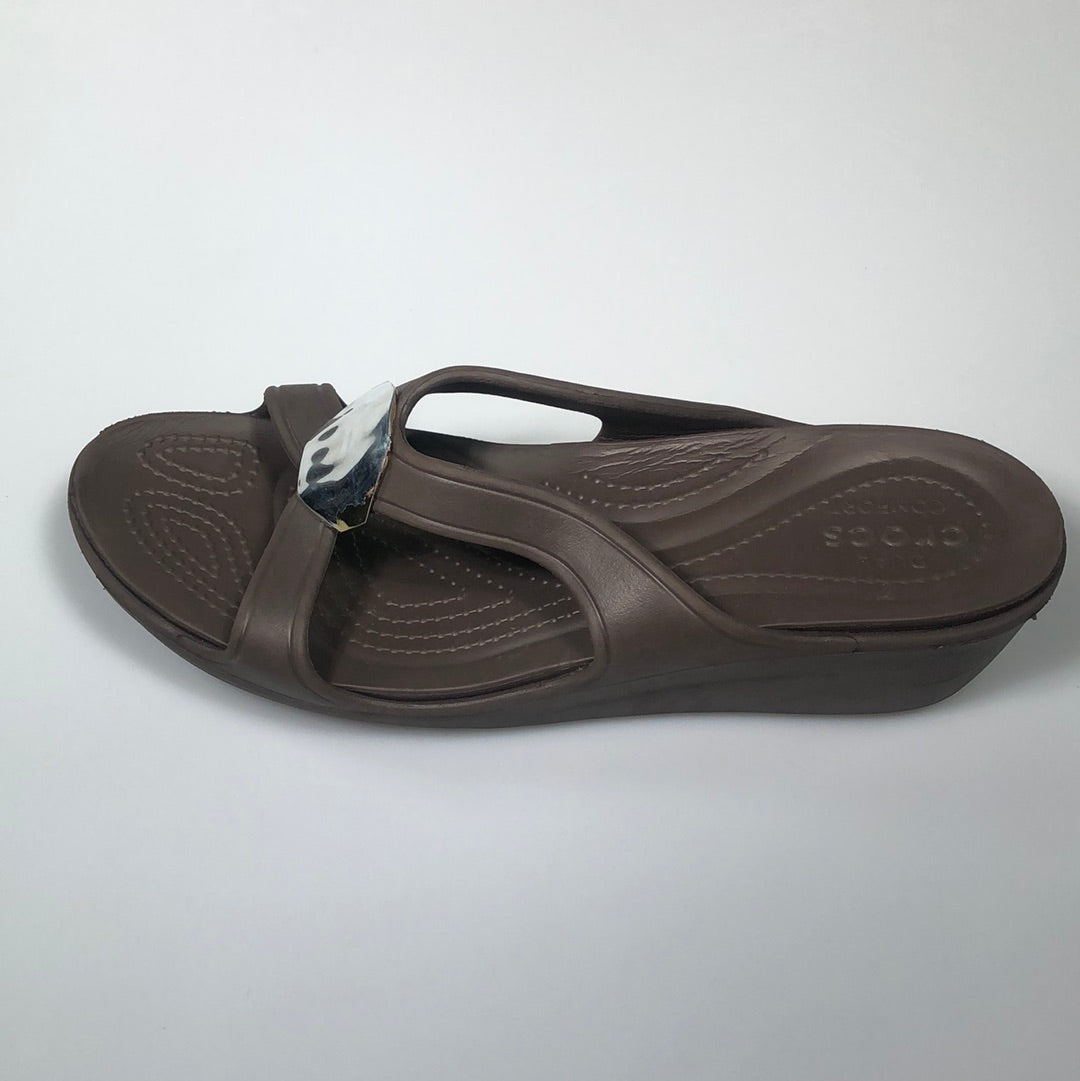 Sandalia Marron Crocs