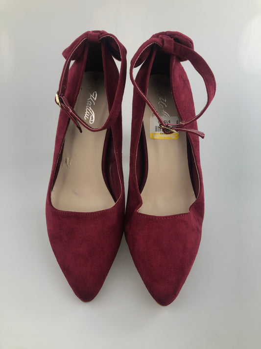 Zapatos Rojo Vino Katciu