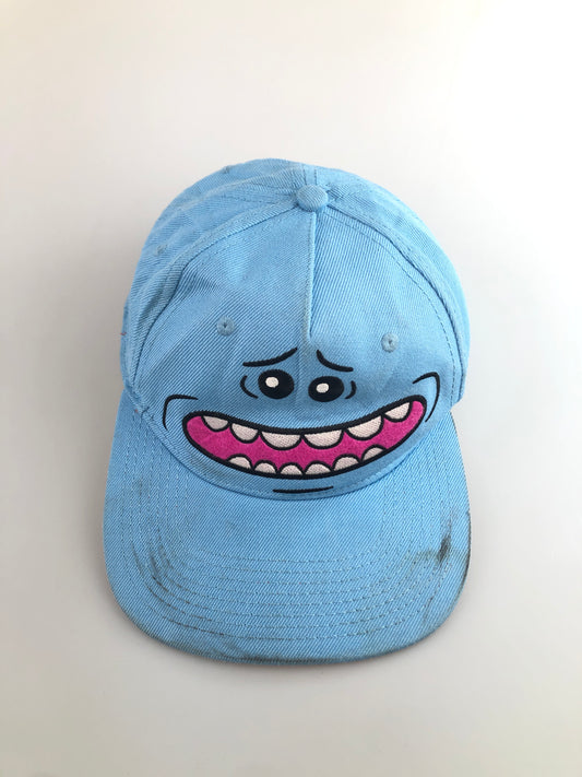 Gorra Azul Claro Rick Morty