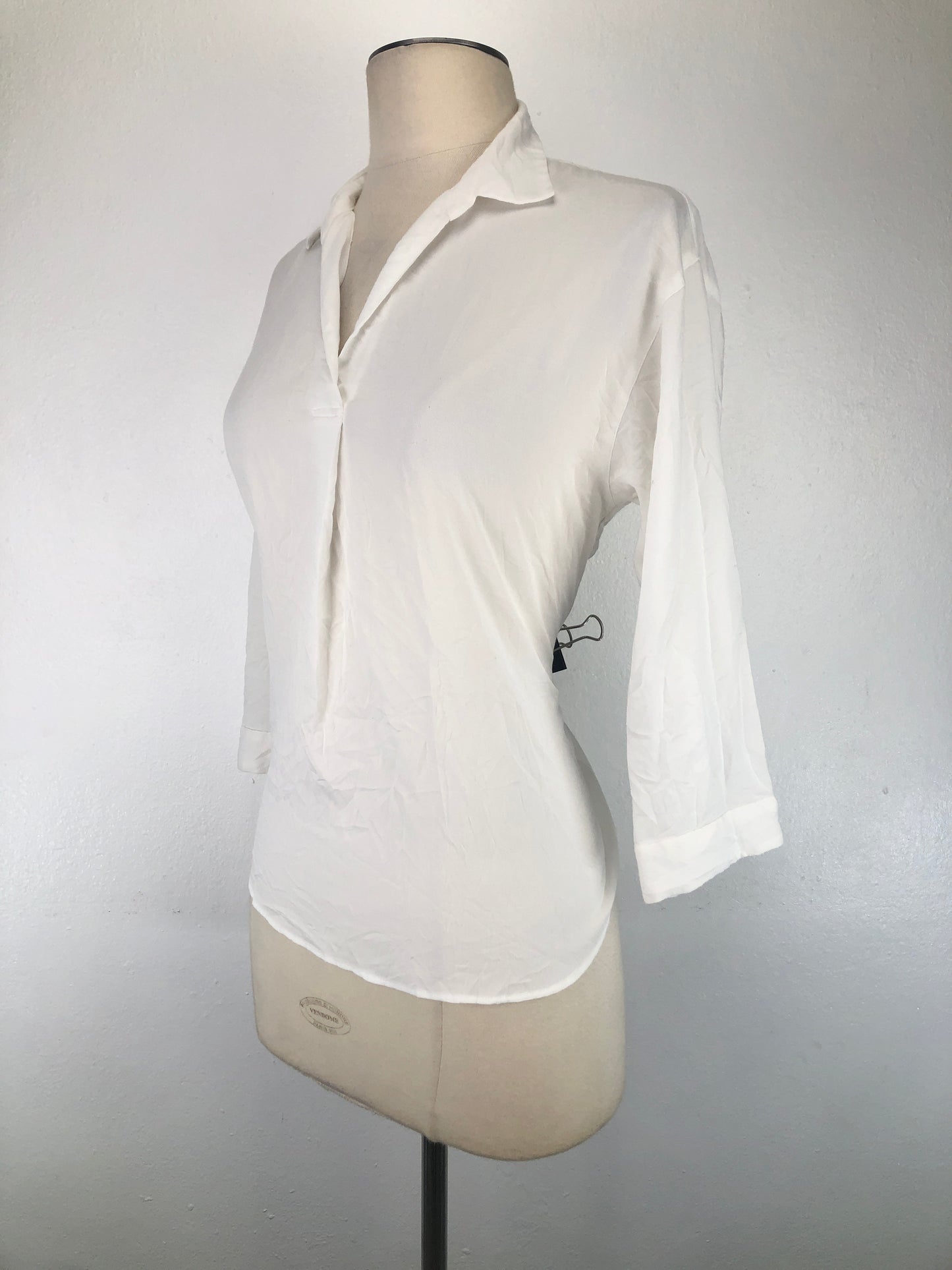 Camisa Blanco Uniqlo