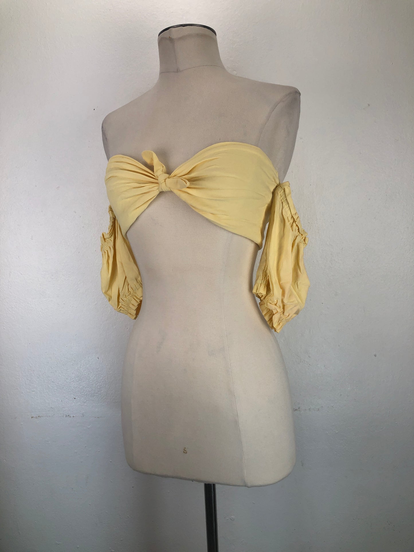 Blusa Amarillo Variangis